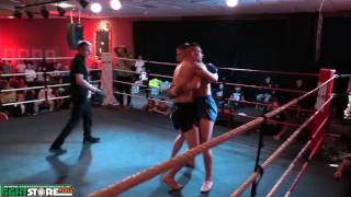 Daryl Flood v Jordan Matthews - Deliverance Muay Thai/K1 Fight Night