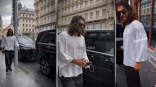 Where is Can Yaman going? caught by fans near his house in Budapest💥