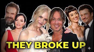 The Most SHOCKING Celebrity Breakups of 2025