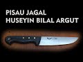 Pisau Huseyin Bilal Argut Carbon steel