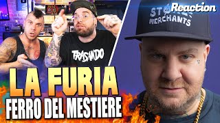 🇮🇹 rap: JAKE LA FURIA - FERRO DEL MESTIERE ( disco completo ) | REACTION