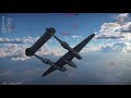 xp 38g vs bf 109 long dogfight