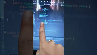 Encapsulation in java using Constructors || Shadowing problem || types #java #coding #corejava
