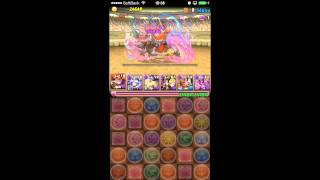 【パズドラ】第十六回チャレンジダンジョン！Lv10（赤ソニアベルゼブブ，ノーコン）