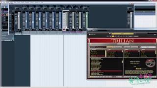 [음쉽알]HD감상 Cubase 큐베이스18강 - 트릴리안 사용법 3