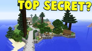 TOP SECRET ISLAND BASE FOUND?!  | Minecraft WAR #4