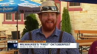 Time to enjoy Milwaukee's 'First Oktoberfest' at Kegel's Inn