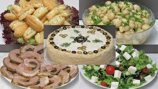 Наши Блюда на НОВЫЙ ГОД 2024!!! Вкусные и красивые блюда на Новогодний стол