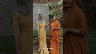 Amras ameen ❤️ Fasna HALDI 🎊 | JUSNI_MAKEOVER