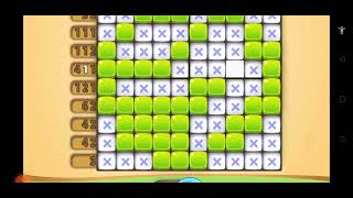 Nono Crossing Level 459 Picture Nonogram