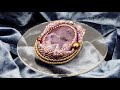 handmade beaded embroidery jewelry брошь брошь обзор