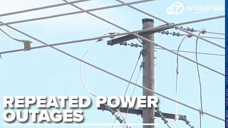 Thousands hit by repeated North Little Rock power outages, power restored quickly
