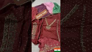 Handwork embroidery boutique suit beautiful design