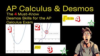 💥 AP Calculus & Desmos | The 4 Must Know 🚀 Desmos Skills to Crush the AP Calculus Exam