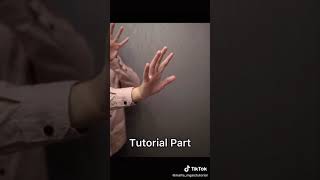 Hand illusion magic trick #shorts