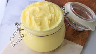 Foolproof Vanilla Pastry Cream - Creme Patissiere Recipe - Custard