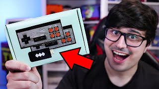 COMPREI um VIDEOGAME BIZARRO e SUPER PEQUENO na CHINA (Funcionou )