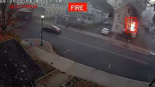 Fire Detection System | Fire Detection Using AI Based CCTV Camera