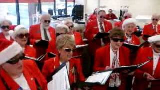 Deck the Halls (Glasses) - Snyder's Drug Stores - Plymouth Rockers Choir.mp4