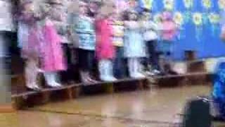Henry's kindergarten class program