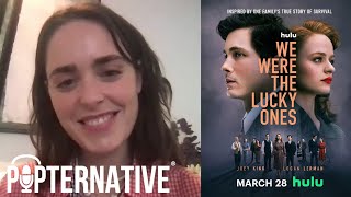 We Were the Lucky Ones Interview: Hadas Yaron talks about the series on Hulu and much more!