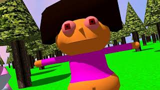 Pamtri Map Singing I am the Map While Pamtri Dora Getting Angry for 10 Hours