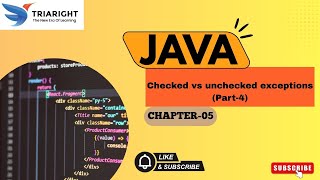 Checked vs Unchecked Exceptions in Java | Chapter 5 (Part 4) | Key Differences Explained