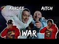 THESE TWO ON THE SAME TRACK?!?!?! | Americans React to ArrDee x Aitch - War