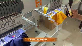 Ricoma Double Head MT-1502 Garment Embroidery Machine || Vardhmaan Automation