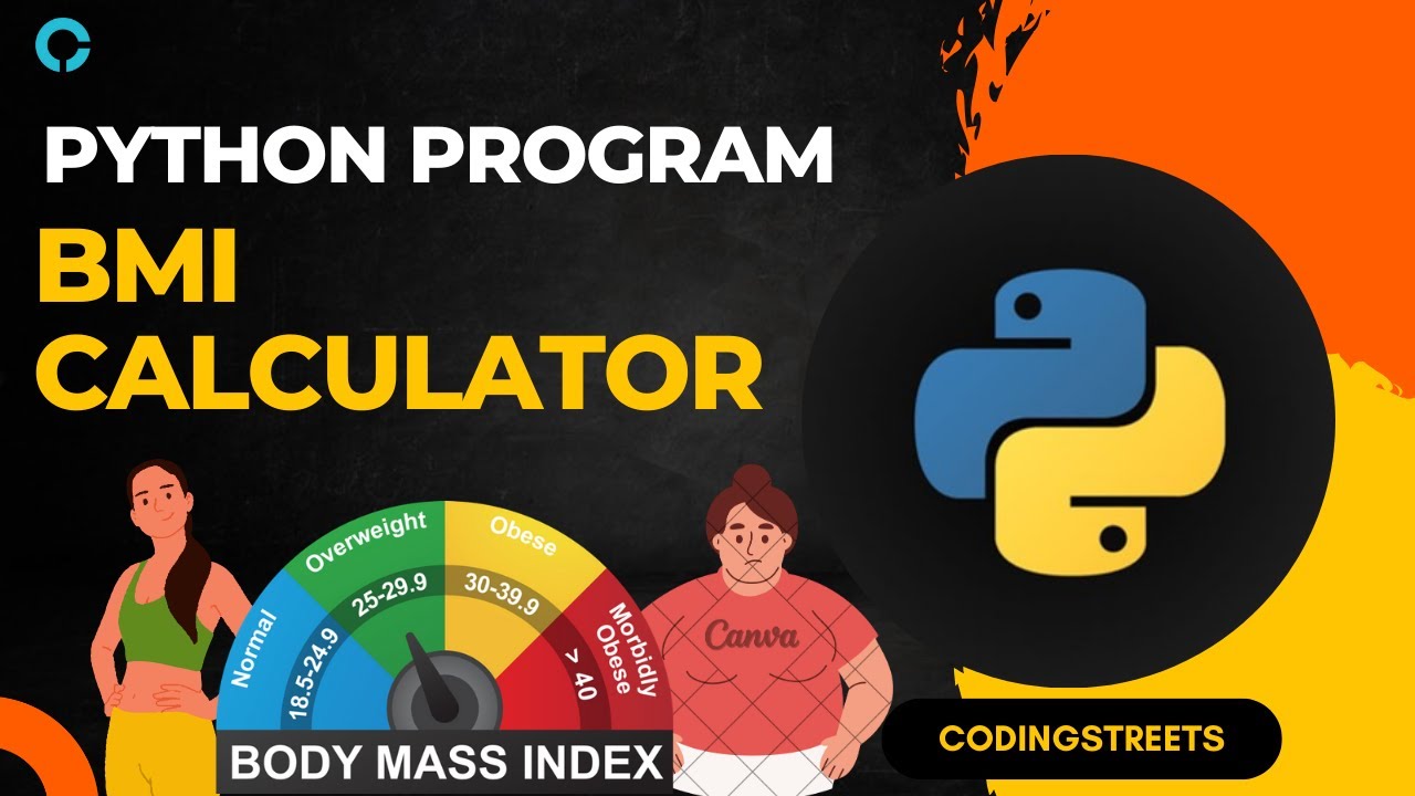 Bmi Calculator In Python How To Quickly Build A Bmi Calculator Using