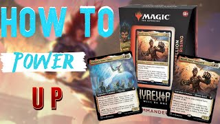 Rebellion Rising Precon Upgrade! EDH | Commander