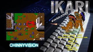 ChinnyVision - Ep 391 - Ikari Warriors - CPC, Spectrum, C64, C16, MSX2, ST, Amiga, PC