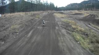 Alex Gatt ripping it up at Kelowna's Bear Creek MX Park