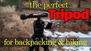 Perfect backpacking tripod - have I found my new favorite?