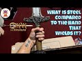 THE ATLANTEAN Conan Sword by Albion Armorers & Jody Samson Superhero Grail Review