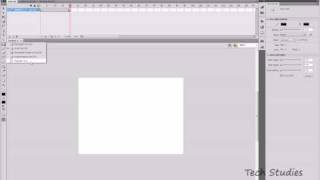 Learn Flash CS4 for Beginners - Your First Shape Tween