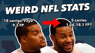 The ODDEST statlines in NFL HISTORY
