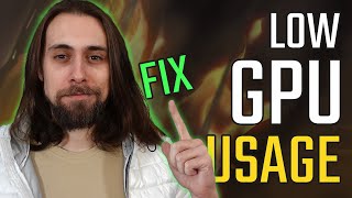 HOW TO FIX Low GPU Usage and Low FPS [ 2022 Guide ]
