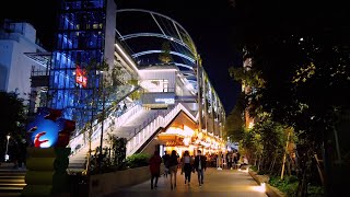 Night Walk in Shibuya Miyashita Park, Tokyo 4K (夜の東京散歩 渋谷 宮下公園/ミヤシタパーク)