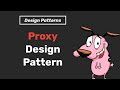 Proxy Design Pattern in Java - Explained with UML, Real World Use Case & Code