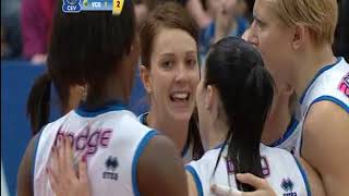 Bank BPS Fakro MUSZYNA vs MC-Carnaghi VILLA CORTESE FULL MATCH - 2011 #CLVolleyW Playoff 12