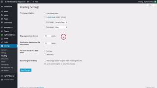 23 WordPress 101 Manage Settings
