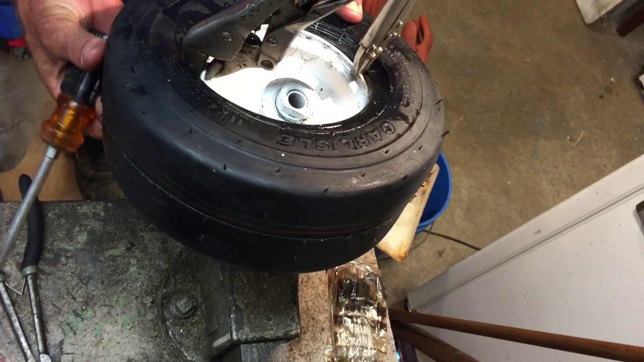 Riding Lawn Mower Tire Mounting At Vanessa Najera Blog