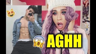 Reacting To ULTIMATE Hot Guys Musical.ly Compilation *WARNING - HOT ALERT!!*