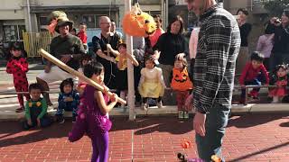 Pinata in Osaka ピニャータ 大阪　親子で英語ハロウィンパーティー