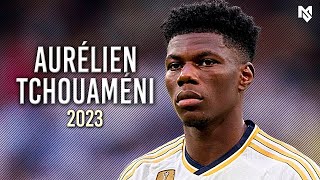 Aurélien Tchouaméni is Technical Elegance - Skills \u0026 Goals 2023/24 | HD