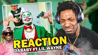 Download MENTAL HEALTH IS EVERYTHING! | DaBaby - Lonely (with Lil Wayne) (REACTION!!!) mp3