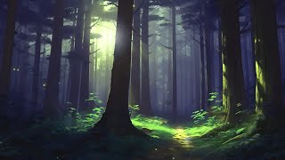 “For a pleasant walk in the woods” 10hours piano music for relaxing