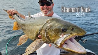 BIG TUBE JIGS FOR MONSTER LAKERS, Stannard Rock