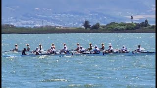 2024 WC Schools Rowing Champs JM19 8+ FINAL